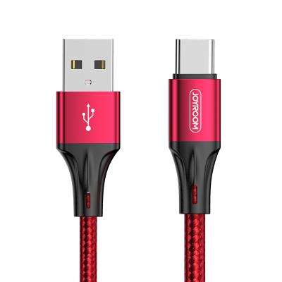 China Camera Joyroom 3A Data Cable Fast Charging Type-C USB Data Cable For Tranmition Charging Mobile Data Cable for sale