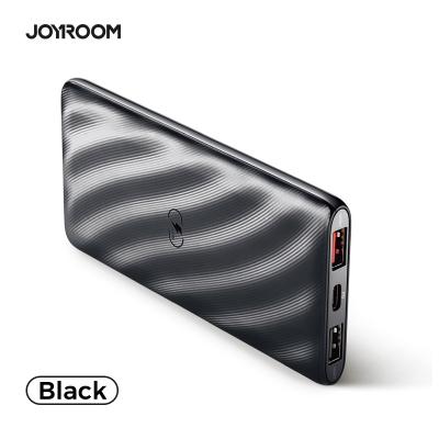 China Joyroom 2020 New Design Slim Fast Portable Wireless Power Bank 10000mah Fast Charging Support for sale