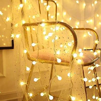 China Copper Wire+LED+plastic Solar String Lights 