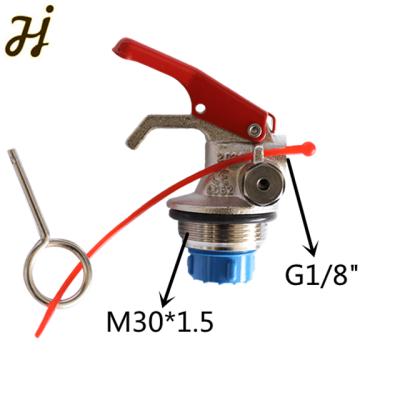 China CE 1~3KG Brass Type Dry Powder Fire Extinguisher Valve For European Market for sale