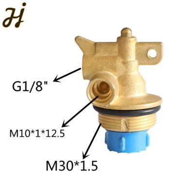 China Brass Type CE 1KG Brass Valve Used In Plastic Cover For MINI TYPE Fire Extinguisher for sale