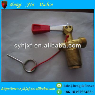 China Cart Type Co2 Fire Extinguisher Valve HJ23600 for sale