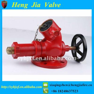 China Fire Hydrant Landing Valve With Flange , Pressure Reducing Valve Fire Hydrant Valve HJ001-001-00 for sale