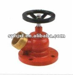 China Oblique Flange Landing Valve HJ01-002E-00 for sale