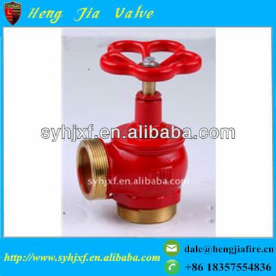 China Brass American Thread Fire Hydrant Valve for sale