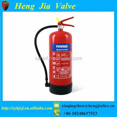 China 9KG ABC HJ- SS90P Dry Chemical Powder Fire Extinguisher for sale