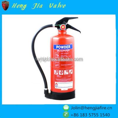 China 6KG Fire Extinguisher UL HJ-SS60P for sale