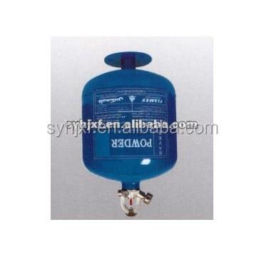 China ST12 Fire Extinguisher , 3KG Automatic Suspension Fire Extinguisher Porcelain for sale