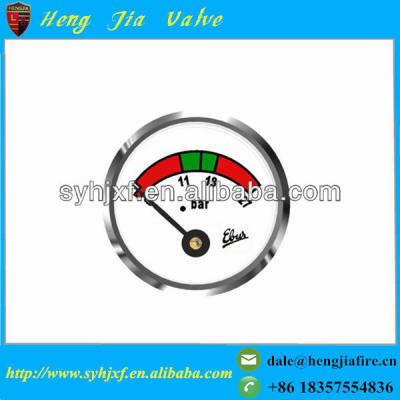 China 23mm Spring Gauge / Drone Type Pressure Gauge HJ for sale