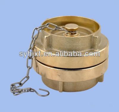 China Brass storz brass cap for fire equipment for sale