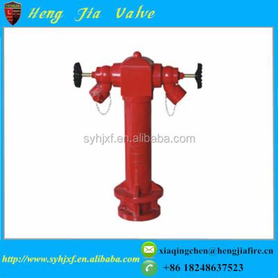 China two way cast iron pillar fire hydrant, fire hydrants for sale for sale