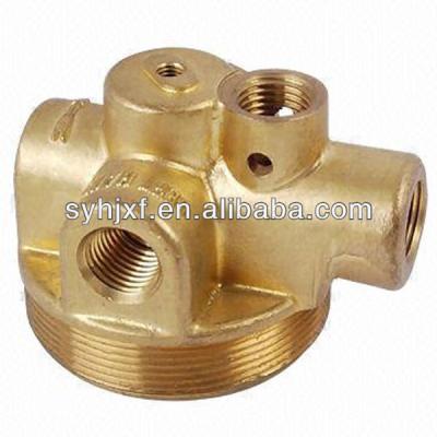 China OEM Brass Brass / Brass Fittings Hot Forging Process for sale