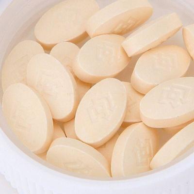 China Natural Custom-Branded Dietary Supplement Whitening Vitamin C Tablets for sale