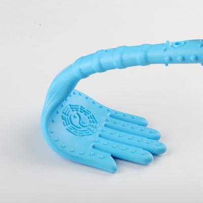 China Portable Wholesale Multifunctional Beating Palm Pat Massager Full Body Silicone and Back Beater Massager for sale