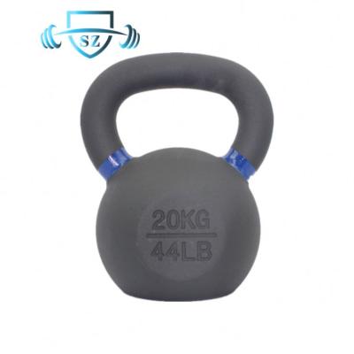 China Household Solid Kettlebell Universal Cast Iron for sale