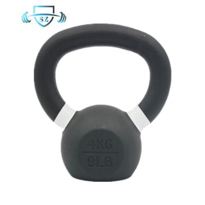 China Universal Set High Quality Cast Iron Kettlebell for sale