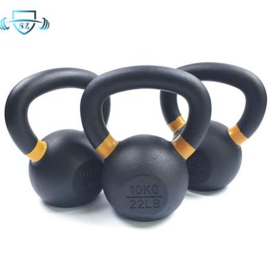 China Universal Cast Iron Kettlebell Fitness Training Set Kettle Bell for sale