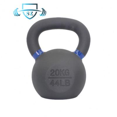 China Fitness Universal Eco-friendly Solid For Sale Cast Iron Kettlebell China for sale