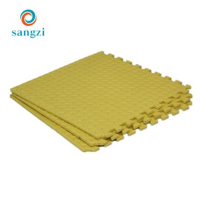 China Body Fit Mat EVA Foam Puzzle Floor Mats Soft And Highly Resilient Karate Floor Mats Tatami for sale