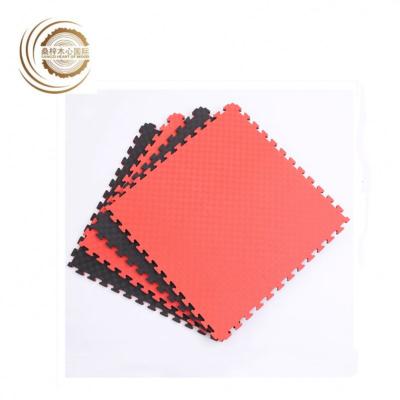 China Soft and Highly Resilient Kabaddi Mat Taekwondo Puzzle Mats Eva Mat Low Price for sale