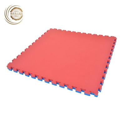 China The soft and highly resilient Muttahida Majlis-e-Amal Tatami Mats Karate Octagon Taekwondo Mat employed Eva Mat for sale