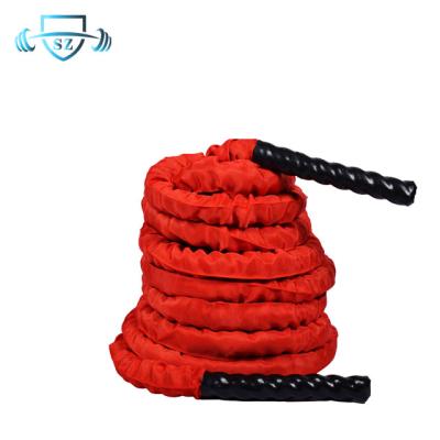 China Universal Made Sports Rope / Gym Fitness Rope China Battle Rope For Fitness for sale