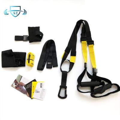 China Universal Hot Sale Body Shaping Total Resistance Exercise Training Hanging Belt for sale