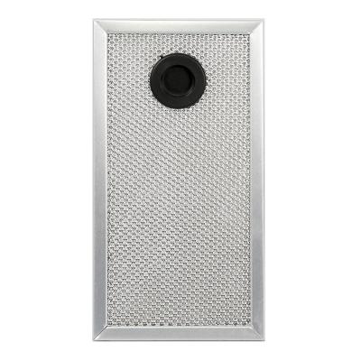 China Chimney Hood Aluminum Filter Microwave Oven Replacement Viable Air Mesh Grease Filter for sale