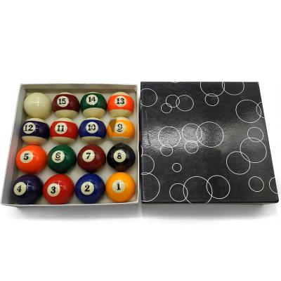 China Billiard Table Snooker Ball Set Guanque Hot Sales Billiard Pool Snooker Ball Set 57.2mm Billiards 8 Ball With Cheap Price Pool Snooker Ball Set for sale