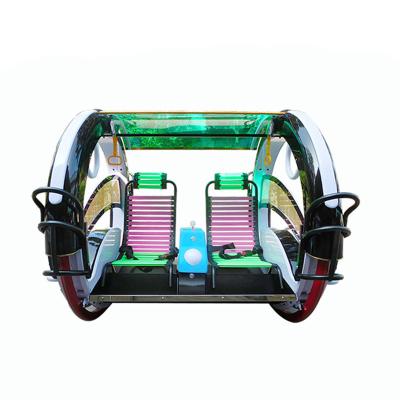 China EPARK- Double Players 360 Degree Rolling Car Amusement Game Machine Square Happy Bar Car Rolling Machine L160*W145*H145CM for sale