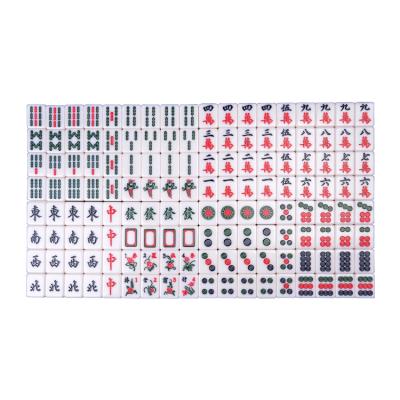 China Manufactures Size Quality Chinese Mahjong Tile Set Custom MJ-CN-1 for sale