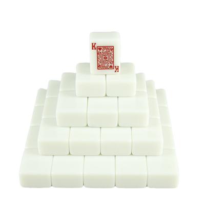 China Custom High Quality Travel Mahjong Mahjong Melamine Set Chinese 36mm Tiles Customizable Family Fun for sale