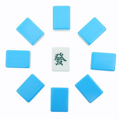 China Taiwan Mahjong Luxury Custom Set White Mahjong Tisch Tile MJ-CN-1 for sale