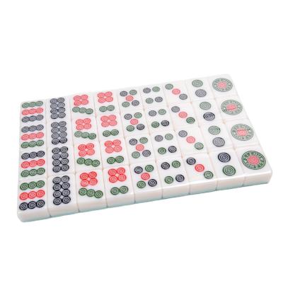 China Custom Crystal Outdoor Mahjong Taiwan Mahjong Mahjong Tile MJ-CN-1 for sale