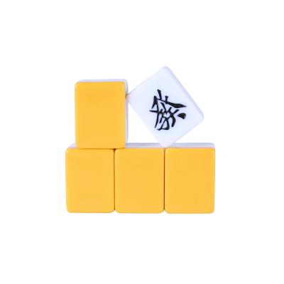 China Japanese Custom Mahjong Set Of Various Sizes Melamine High Quality Plastic Material Tiles for sale