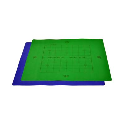 China Waterproof Multifunctional Chess and Card Protective Cover Playing Tablecloth Mahjong Mat for sale