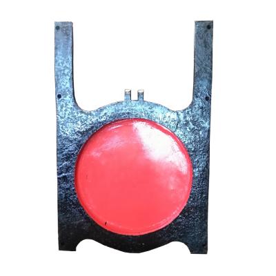 China Factory General Supply Cast Iron ODM Shutter High Quality Manual Sluice Gate For ODM Sluice for sale