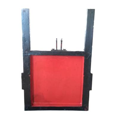 China General ODE and OEM lower prices higher quality steel sliding sluice gate for sluice gate valve for sale