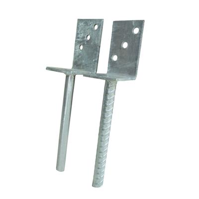 China Steel The High Quality And Cheap Galvanized Post Anchor Post Anchor H Shape for sale