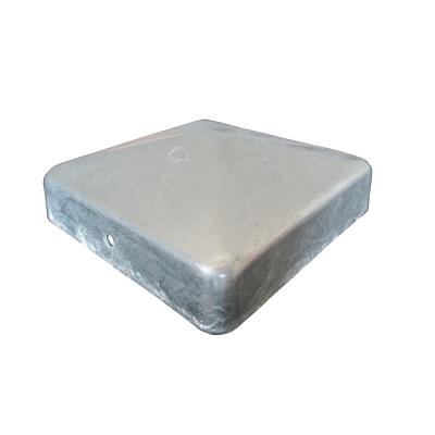 China Pfostenkappe Stahl Feuerverzinkt Pyramide Paalkap ECO-FRIENDLY pyramid factory hot dip galvanized pyramid metal post cap for wooden post for sale