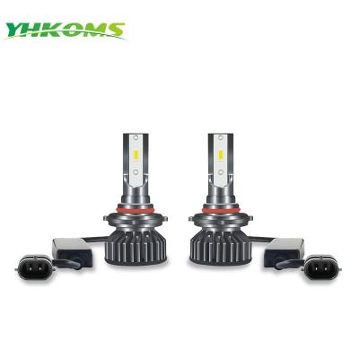 China YHKOMSCar Lights 4300K ​​6000K 8000K HB3 HB4 9005 9006 880 H1 H8 H9 H11 Canbus EMC H7 H4 Bulb Led Car Headlight 12V For 24V A3 (8V1 for sale