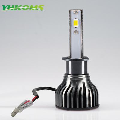 China YHKOMS H7 H4 LED Headlights for 12V 6000K White 3570 F2 H1 H3 H11 H8 H13 9005 9006 Mini Fog Lights Headlamps Lamps A3 (8V1 Car Bulbs) for sale