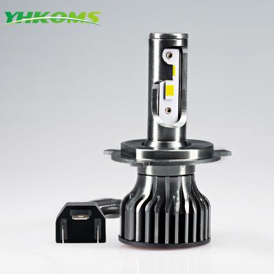 China YHKOMS F2 Car Lights H4 LED H7 20000LM H1 H3 H8 H11 LED Lamp Atuo For Car Headlight Bulb HB3 HB4 9005 9006 Turbo LED Bulbs 12V A3(8V1) for sale