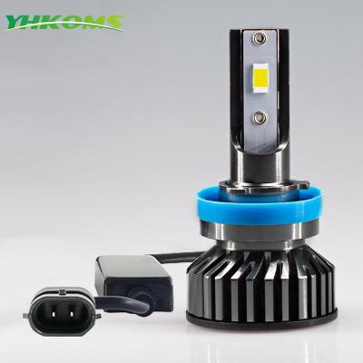 China Wholesale Price YHKOMSk 9006 Hb3 Hb4 Canbus F2 3570 H7 H4 LED Canbus Headlight H1 H8 H9 H11 9005 Led Bulb Lamp For Car 12V 24V A3(8V1 for sale