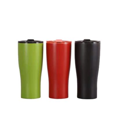 China Sustainable Vacuum Wine Tumblers Stainless Steel Coffee Mug Blanks Travel Mug Insulated Tea Cups for sale