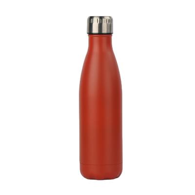 China Custom Double Vacuum 304 Stainless Steel Coke Beer Thermos Bottle PORTABLE Glass Bottle Creative Gift for sale