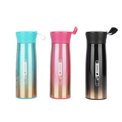 China Portable 304 Stainless Steel Double Wall Flask Heat Insulation Vacuum Flask PORTABLE Thermos Flask for sale