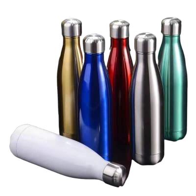 China PORTABLE Sports Portable Water Bottle Stainless Steel Thermal Vacuum Flasks for sale