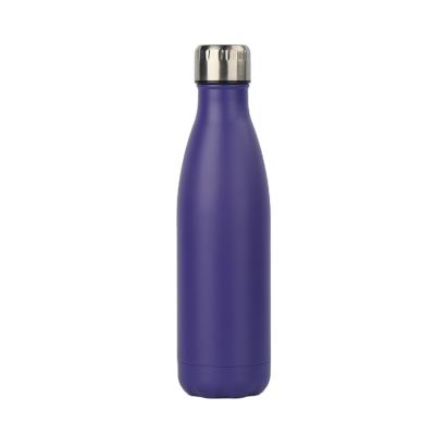 China 2021 PORTABLE 500ML Newly Designed Stainless Steel Water Bottle Custom Logo Sports Water Bottle for sale