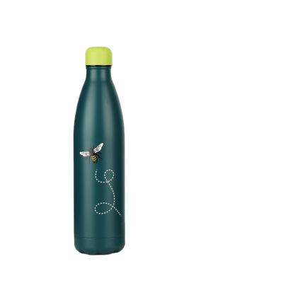 China PORTABLE 17 Ounce Newly Designed Stainless Steel Water Bottle Custom Logo Sports Water Bottle for sale